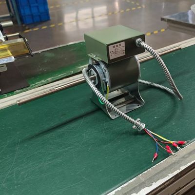 Classe d'isolation F H AC BLDC Moteur Aluminium Corps en fonte Méthode de refroidissement naturel Convient pour les systèmes de contrôle de précision