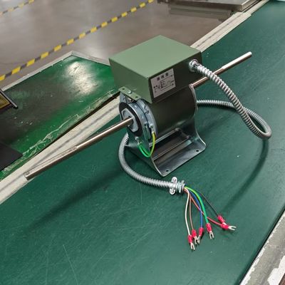 Moteur de ventilateur EC BLDC à haut rendement pour les climatiseurs à canalisation divisée. Vitesse variable, fonctionnement silencieux. Plage de puissance: 30 à 100 W.