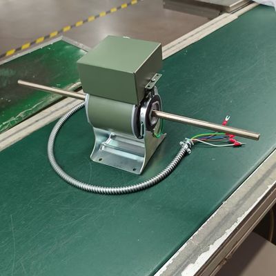 Classe d'isolation F H AC BLDC Moteur Aluminium Corps en fonte Méthode de refroidissement naturel Convient pour les systèmes de contrôle de précision