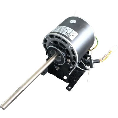 Moteur de ventilo-convecteur monophasé durable et puissant à 1/3/5 vitesses avec conception à double arbre – Solutions personnalisées disponibles
