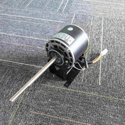 Moteur de ventilo-convecteur monophasé durable et puissant à 1/3/5 vitesses avec conception à double arbre – Solutions personnalisées disponibles